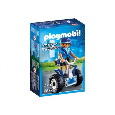 Playmobil City Action Policia con Balance Racer