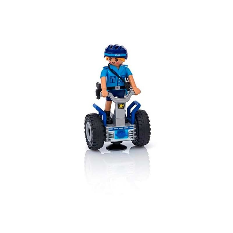 Playmobil City Action Policia con Balance Racer