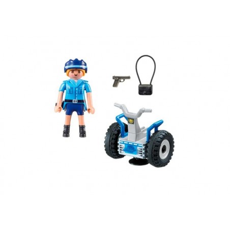 Playmobil City Action Policia con Balance Racer