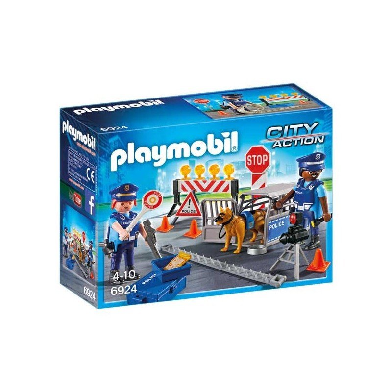 Control de Policía Playmobil