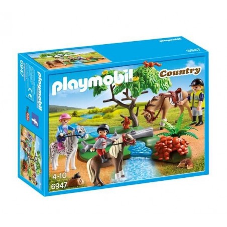 Paseo de Ponis en el Campo Playmobil