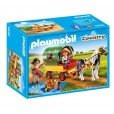 Picnic con Poni y Carro Playmobil