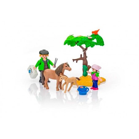 Playmobil Country Veterinario con Ponis
