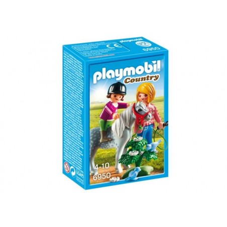 Playmobil Country Paseo con Poni