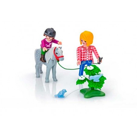 Playmobil Country Paseo con Poni