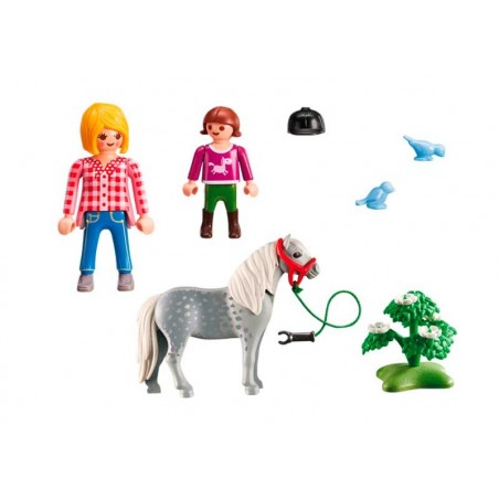 Playmobil Country Paseo con Poni