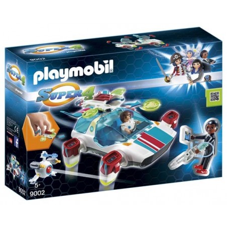 Fulgurix con Agente Gene Playmobil