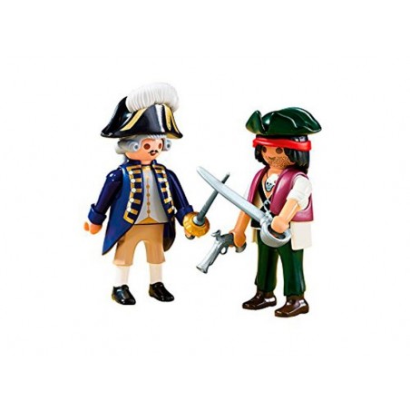 Playmobil Duo Pack Pirata y Soldado