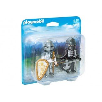 Playmobil Duo Pack Caballeros