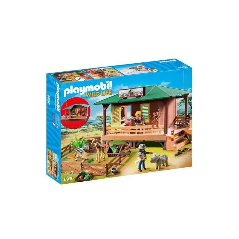 Clínica Veterinaria de África Playmobil