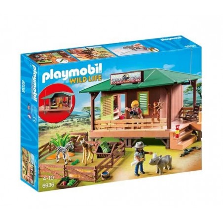 Clínica Veterinaria de África Playmobil