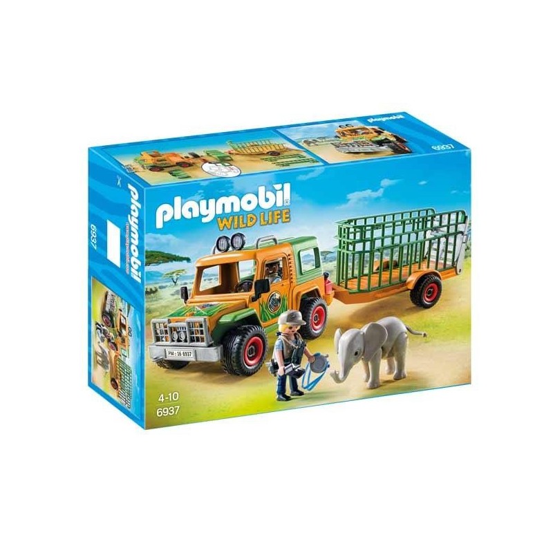 Camión con Elefante Playmobil