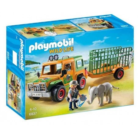 Camión con Elefante Playmobil