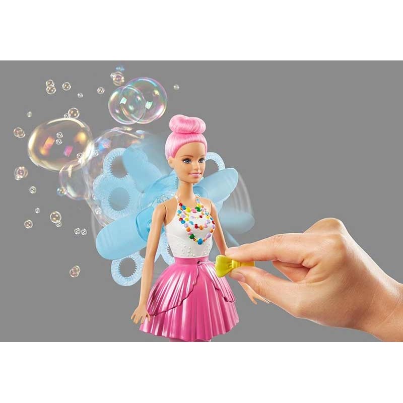 Barbie Hada Burbujas Mágicas