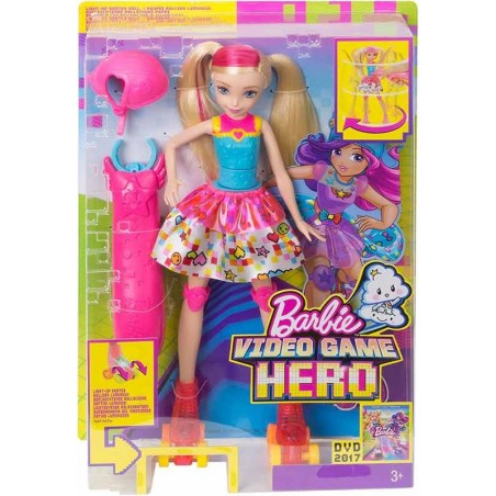 Barbie Superheroina del Videojuego