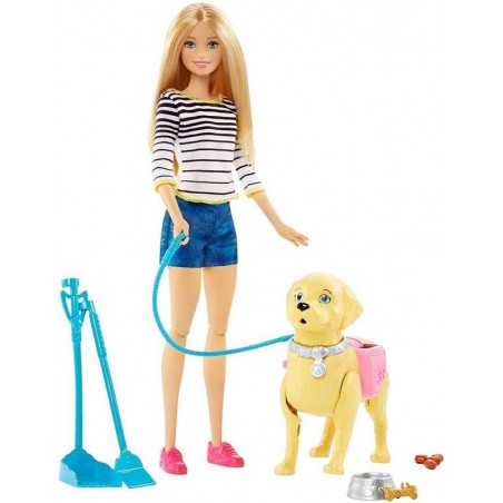 Barbie y su Perrito Popó