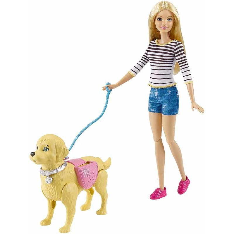 Barbie y su Perrito Popó