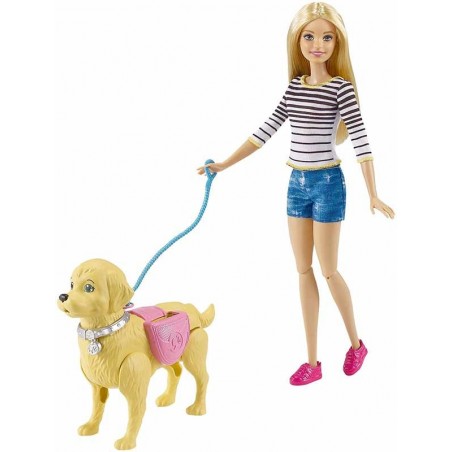 Barbie y su Perrito Popó