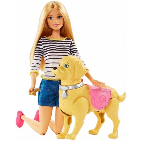 Barbie y su Perrito Popó