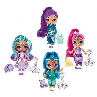 Shimmer & Shine Muñecas