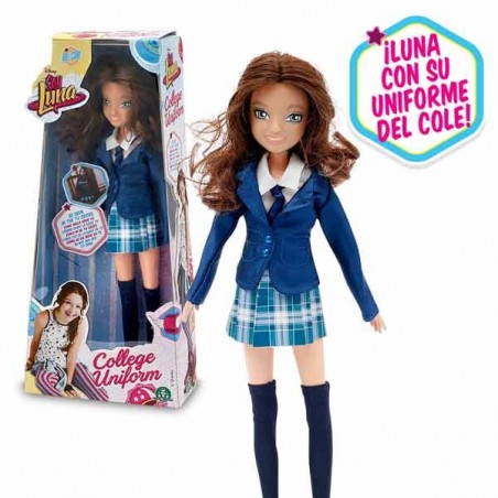 Soy Luna Fashion Doll Uniforme Colegio