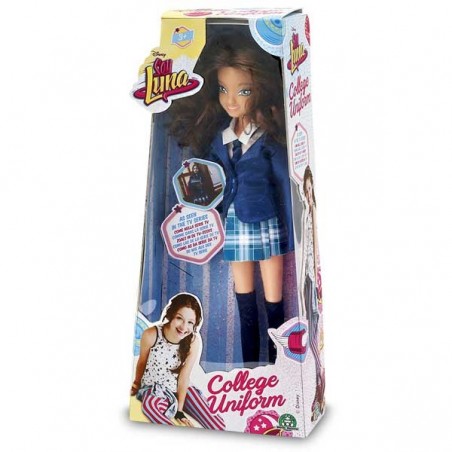 Soy Luna Fashion Doll Uniforme Colegio