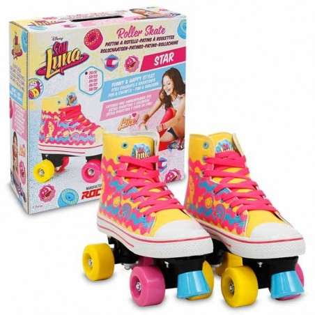 Patines Star Soy Luna Talla 38 / 39