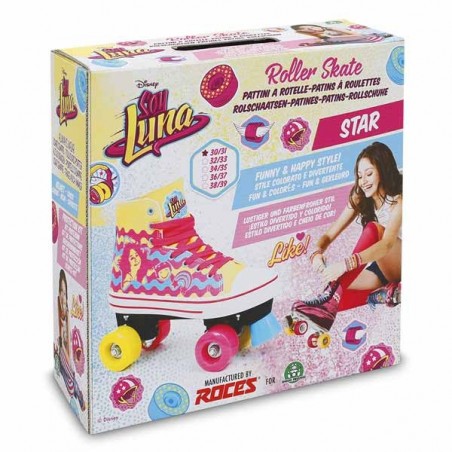 Patines Star Soy Luna Talla 38 / 39