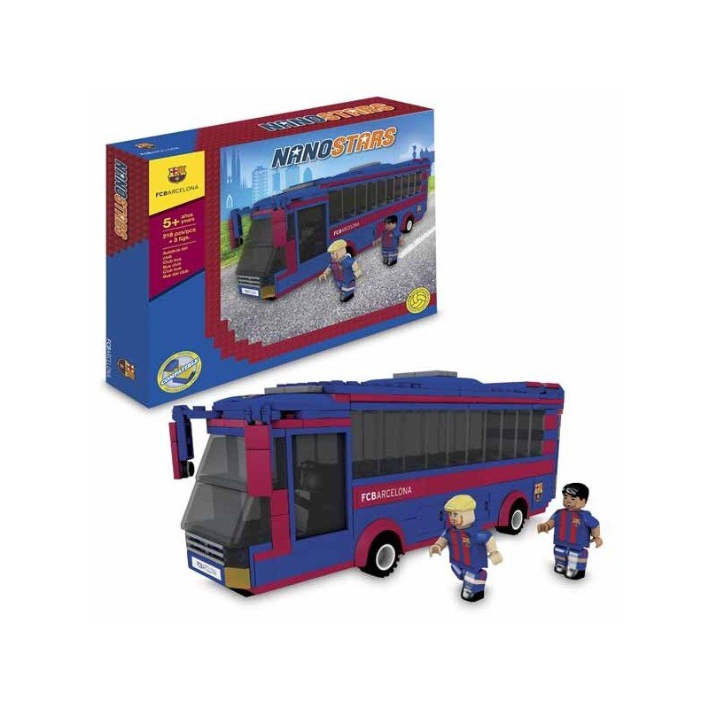 Autobús FC Barcelona NanoStars