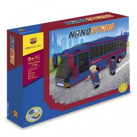 Autobús FC Barcelona NanoStars