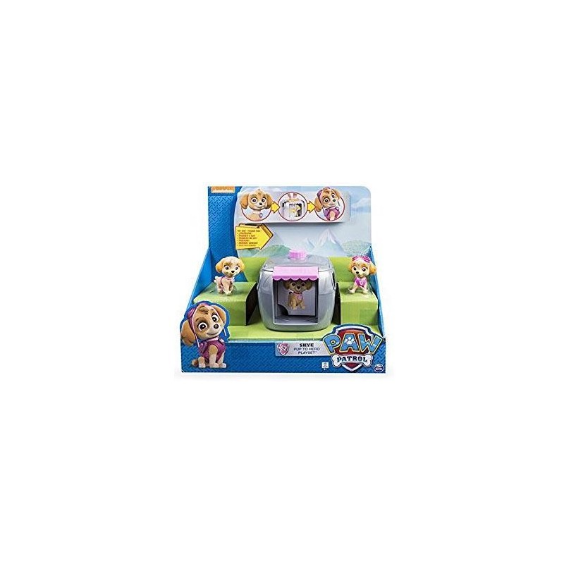 Paw Patrol Pup 2 Hero Playset