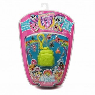 Charm U Pulsera y 8 Colgantes con Mochila