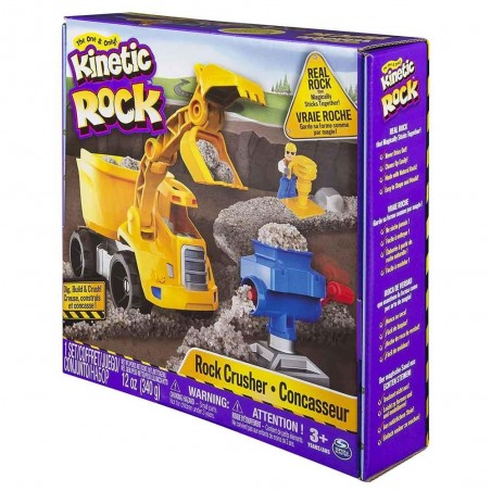 Kinetic Sand Rock Trituradora