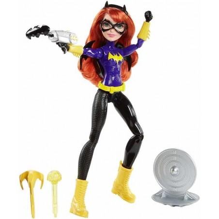 DC Super Hero Girls Muñeca Batgirl y su Batlanzado