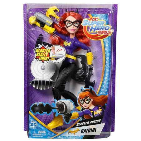 DC Super Hero Girls Muñeca Batgirl y su Batlanzado