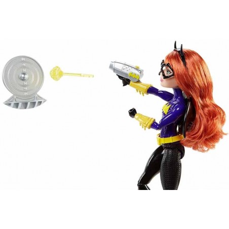 DC Super Hero Girls Muñeca Batgirl y su Batlanzado