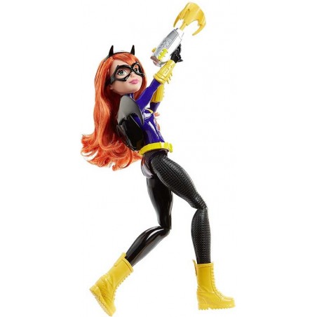 DC Super Hero Girls Muñeca Batgirl y su Batlanzado