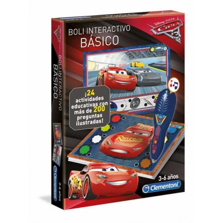 Boli Interactivo Cars 3