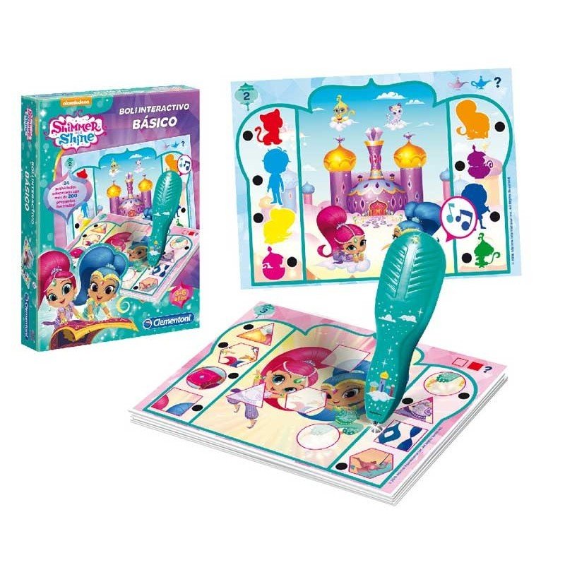 Boli Interactivo Shimmer & Shine