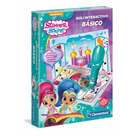 Boli Interactivo Shimmer & Shine