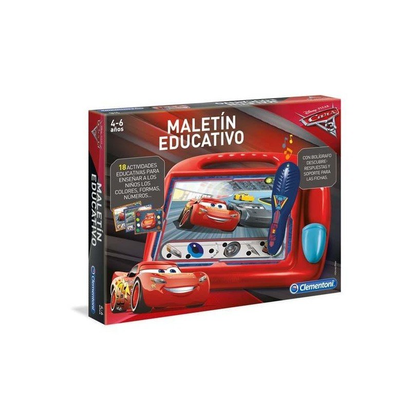 Maletín Educativo Cars 3