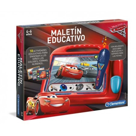 Maletín Educativo Cars 3