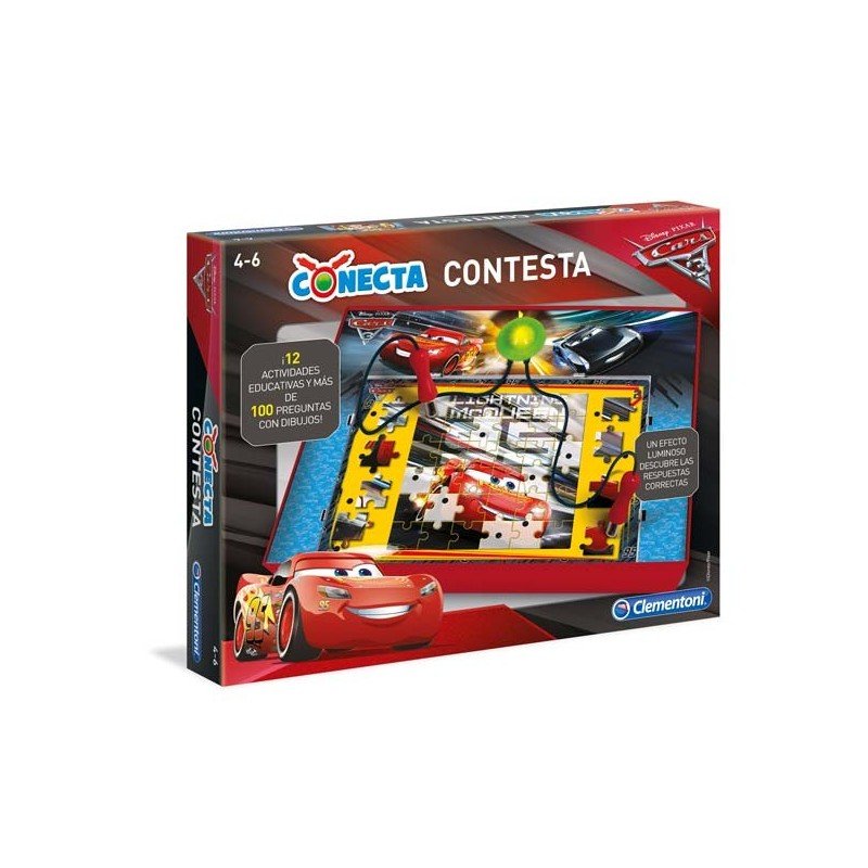 Conecta Contesta Cars 3