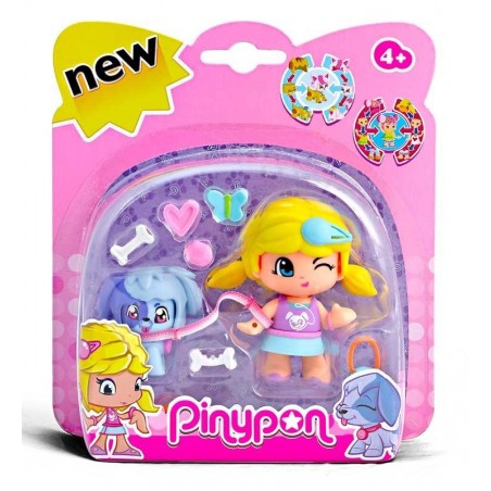 Pinypon Figura con Mascota