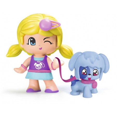 Pinypon Figura con Mascota