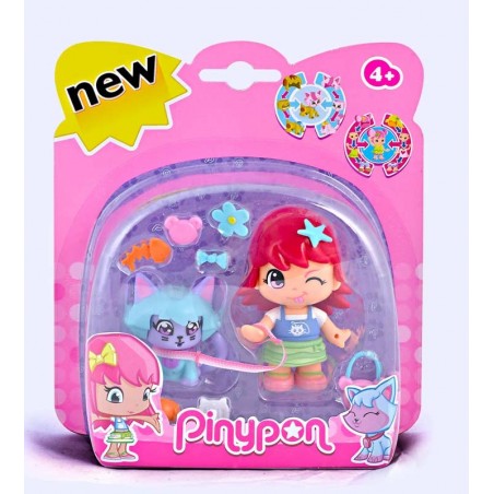 Pinypon Figura con Mascota