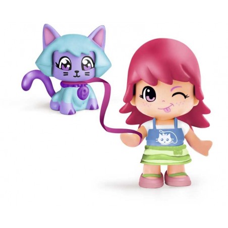 Pinypon Figura con Mascota