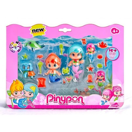 Pinypon Sirenas Pack 6