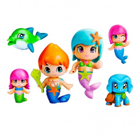 Pinypon Sirenas Pack 6