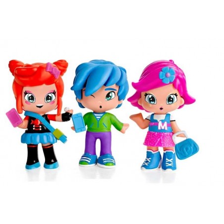 Pinypon Pack 3 figuras PINY